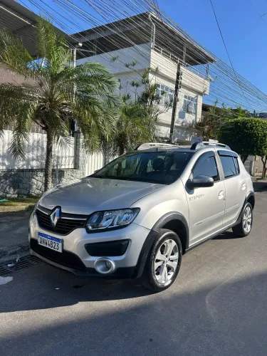 Renault Sandero Stepway Dynamiq. Flex 1.6 16V 5P 2019