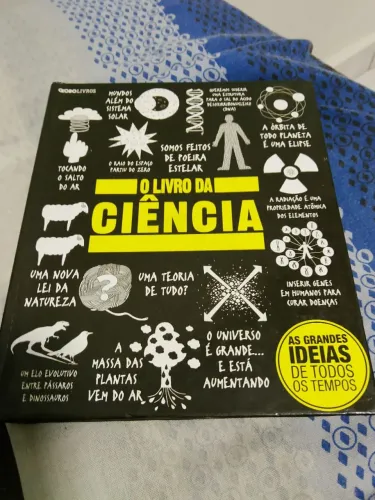 O Livro da Ciência - As Grandes Ideias de Todos os Tempos ?