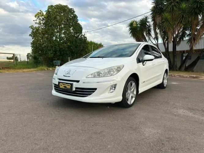 Peugeot 408 Sedan Allure 2.0 Flex 16V 4P Aut. 2014