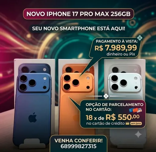 IPHONE 17 PRO MAX 256 GB