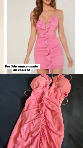 Roupas em um bom estado