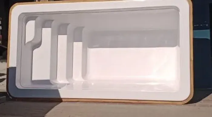 Piscina de fibra