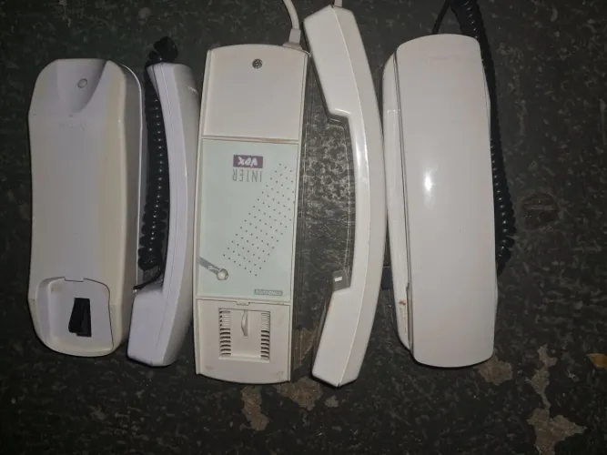 Interfone  usado  bom 