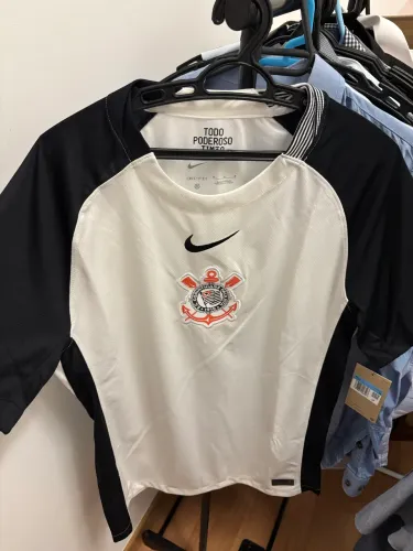 Camisa Corinthians I 2025/26