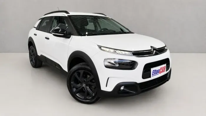 Citroen C4 Cactus Feel 1.6 16V Flex Aut. 2022