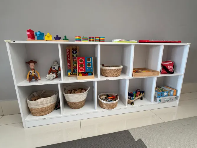 Estante organizadora 10 nichos