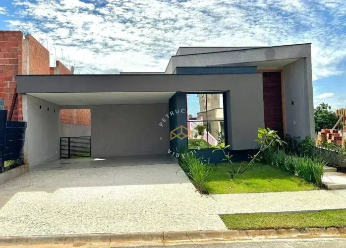 Casa com 3 dormitórios à venda, 197 m² por R$ 1.530.000,00 - Condomínio Bosque da Mata - V