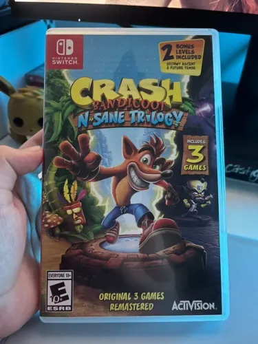 Crash Bandicoot N. Sane Trilogy
