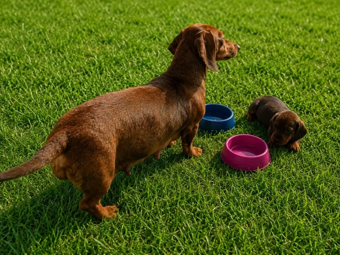 Dashchund - filhote salsicha 
