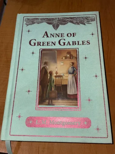 Livro Anne Of Green Gables