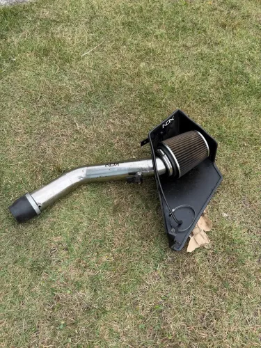 Intake + filtro K&N Ford Fusion Titanium 