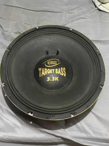 EROS 15" TARGET BASS 3K3 1650W