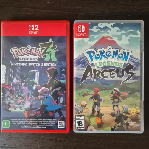 KIT 3 JOGOS NINTENDO SWITCH