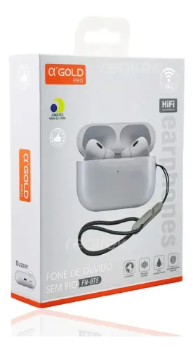 Fone Bluetooth 5.4 Sem Fio Hi-fi Ipx4 Agold Pro Fn-bt5