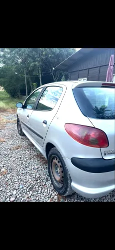 Peugeot 206 Sensation 1.4 Flex 8V 5P 2008