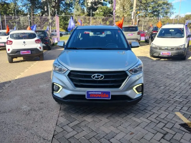 Hyundai Creta Action 1.6 16V Flex AUT 2025