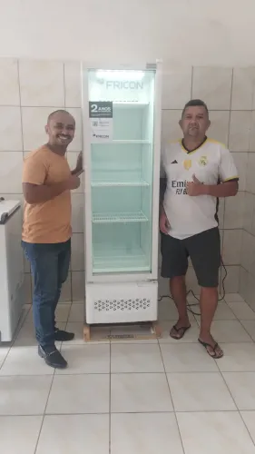 REFRIGERADOR VERTICAL 284 LITROS FRICON