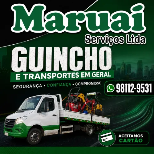 Serviço de Guincho e transportes em geral