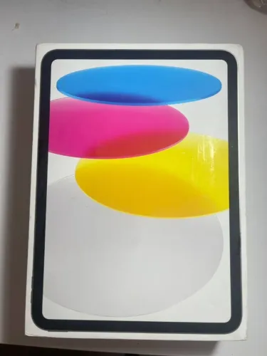 iPad 11 A16 256GB Wi-Fi Prata | NOVO OPEN BOX | Apple Original