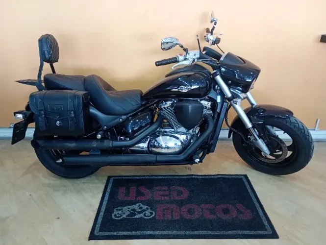 SUZUKI BOULEVARD M 800 2014 PRETA