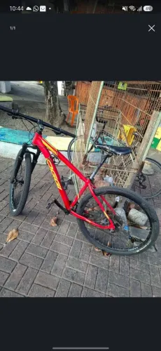 Bike tamanho 17