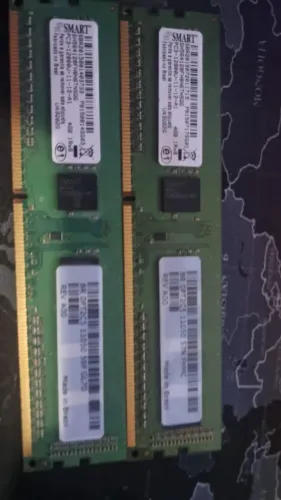 8GB Memória DDR3 1600mhz 2x 4GB