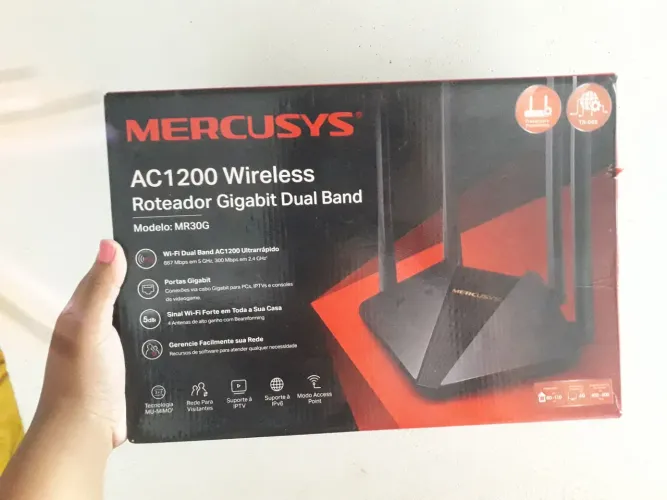 Roteador mercusys 