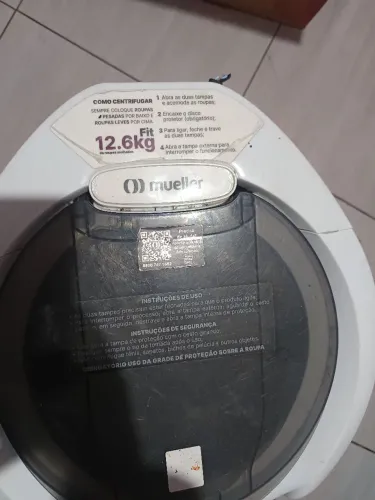 Vendo centrífuga usada para peças ou arrumar