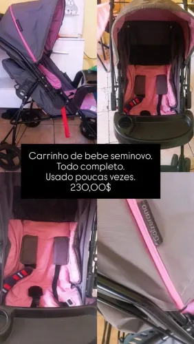 Carrinho de bebê