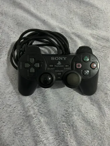 Controle original serie a ps2 funcionando perfeitamente!!