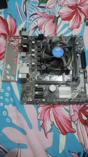 Kit upgrade i3 de 10° + H410M-E semi novo