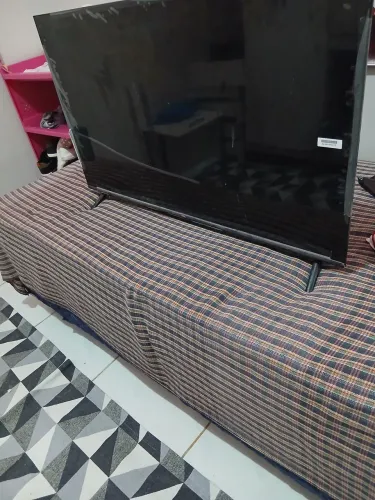 tv quebrada a tela