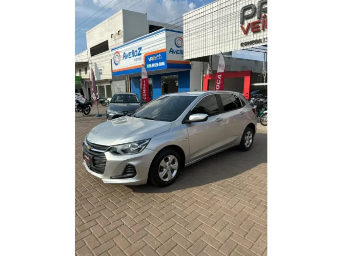 Chevrolet Onix Hatch LT 1.0 8V Flex Mec. 4P 2021