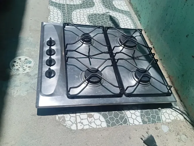 Fogao Cooktop - também troco em violão