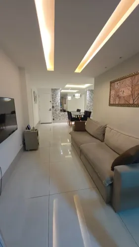 Apto 3 quartos (1 suíte), sala, varanda gourmet, planejados, dep. e 2 vagas, lazer complet