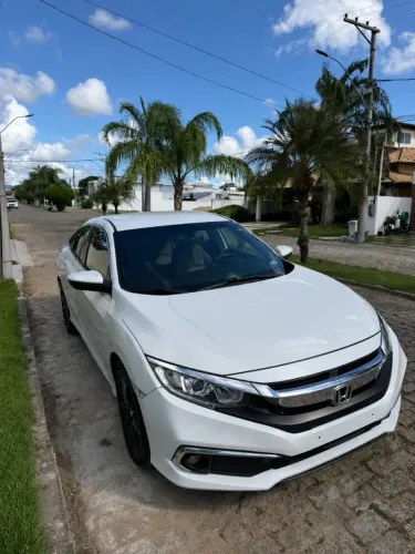 Honda Civic Sedan EX 2.0 Flex 16V Aut.4p 2021