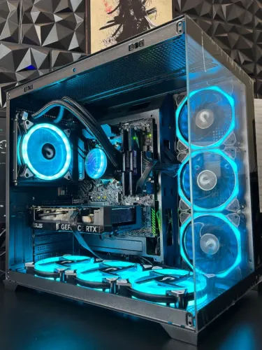 Pc gamer Ryzen 7 5700X com RTX 5050