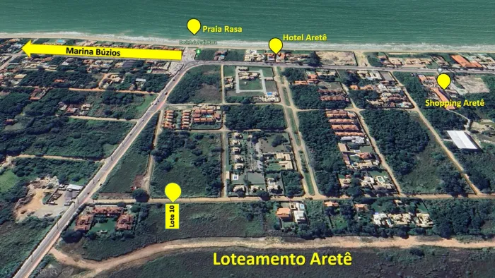 Terreno Buzios com RGI