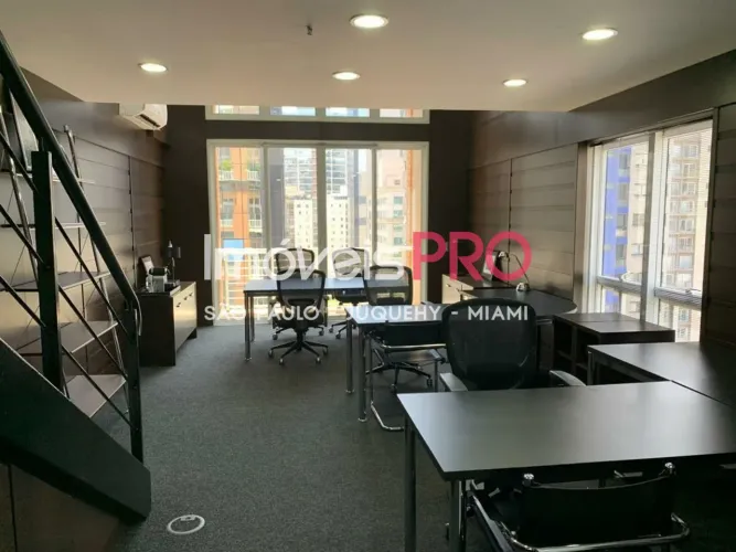 Duplex comercial mobiliado na Vila Olímpia: Oportunidade de investimento & compra