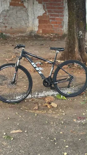 Bicicleta GTI super nova no precinho