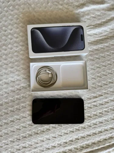 IPHONE 15 PROMAX 1tb Azul Titanium