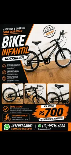 Bicicleta Infantil