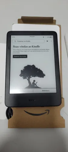 Kindle 16 GB (Geração mais recente) 