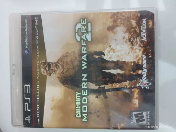 Jogo PS3 Call of Duty MW2