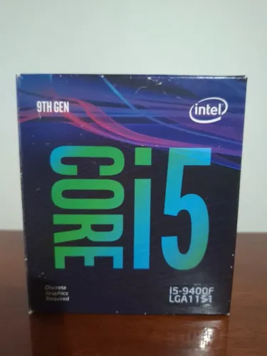 Processador i5-9400F, LGA 1151