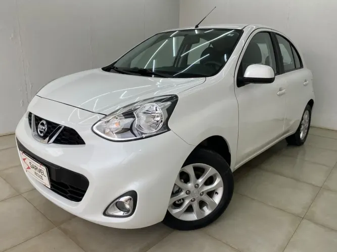 Nissan March SV 1.6 16V Flexstart 5P Aut. 2018