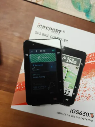 GPS Ciclocomputador IGPSsport iGS630S