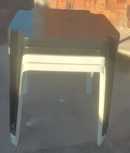 Mesa de plástico 