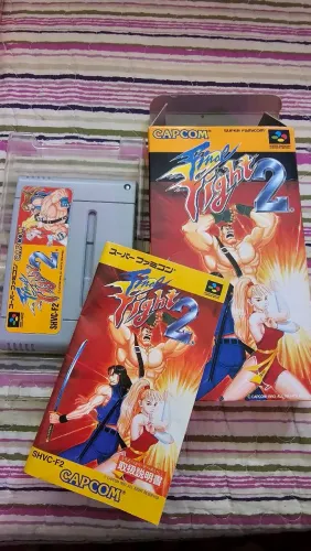 FINAL FIGHT 2 ORIGINAL Super famicon