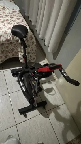 bicicleta ergométrica